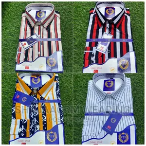 Mashati Ya Kiume| Official Shirts