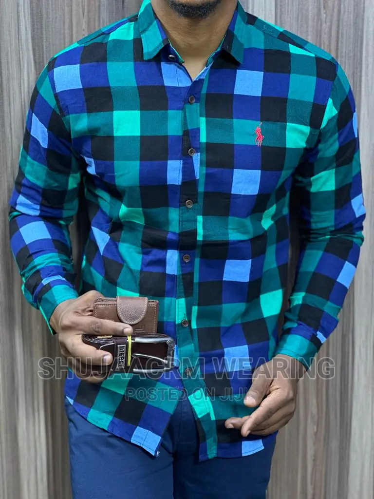 Shirt Men's Smart