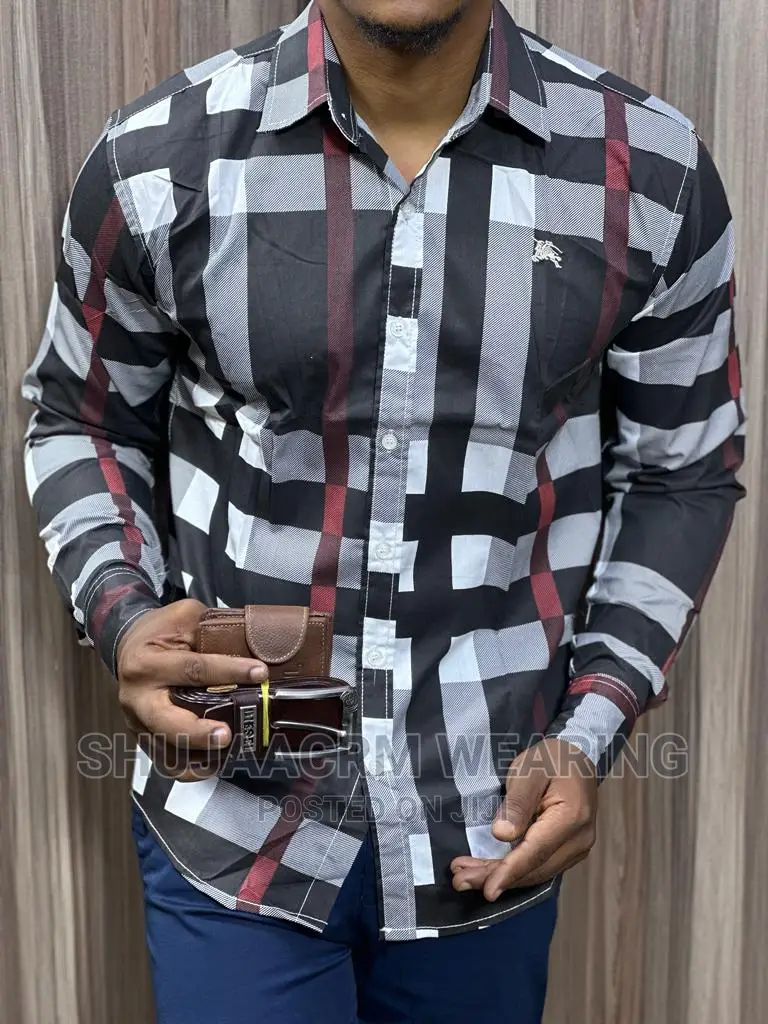 Shirt Men's Smart