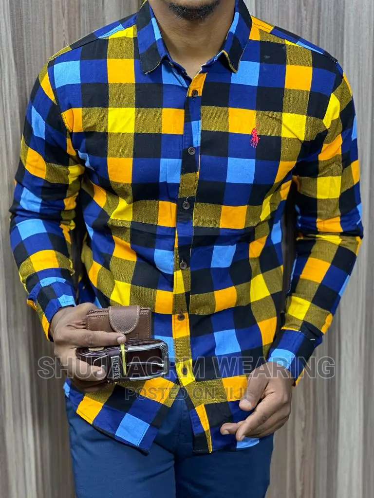 Shirt Men's Smart