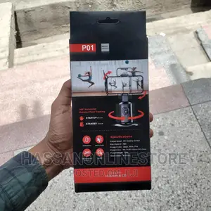 Auto Face Tracking Selfie Stick Tripod P01