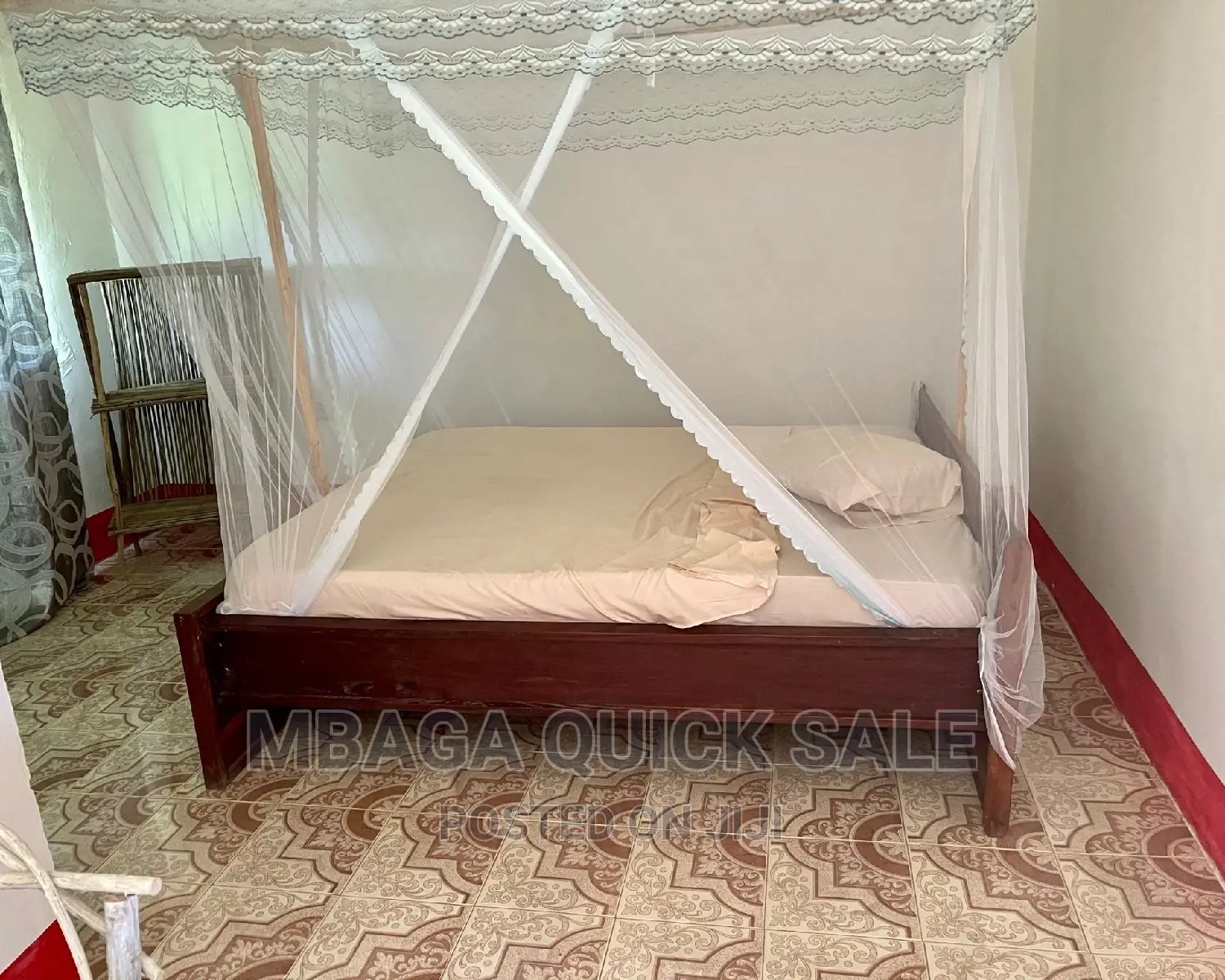 Furnished 3bdrm Bungalow in Mbaga Estate, Mwaseni for sale