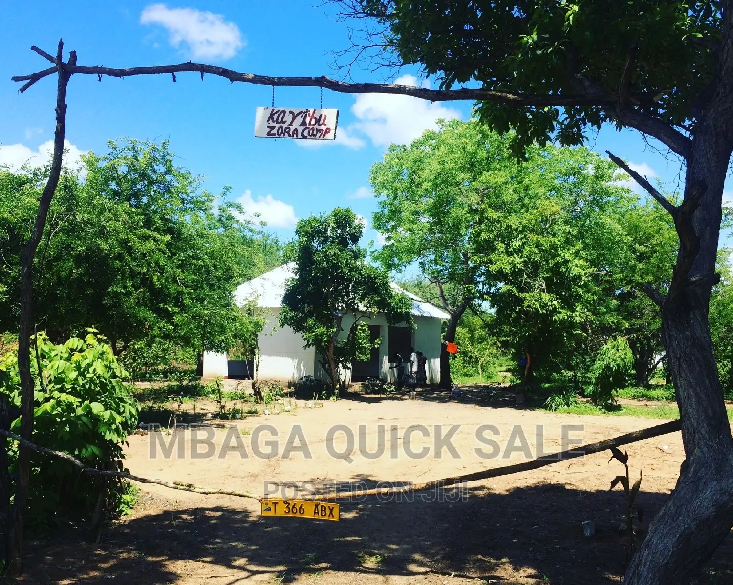 Furnished 3bdrm Bungalow in Mbaga Estate, Mwaseni for sale