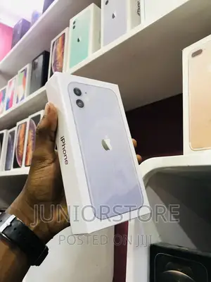 New Apple iPhone 11 64 GB Purple