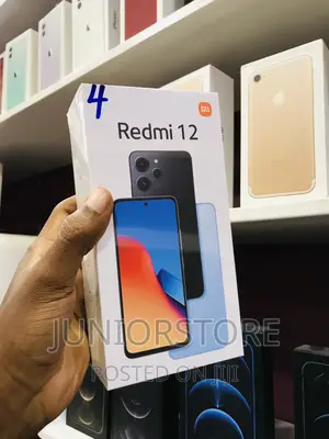 New Xiaomi Redmi 12 128 GB Black