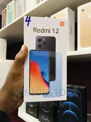 New Xiaomi Redmi 12 128 GB Black