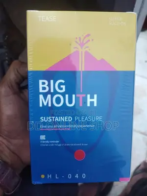 Big Mouth Vibrator