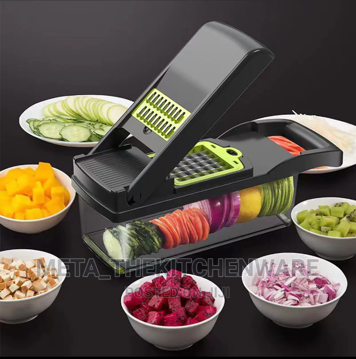 Multifunction Vegetable Chopper 8 in 1
