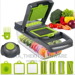 Multifunction Vegetable Chopper 8 in 1
