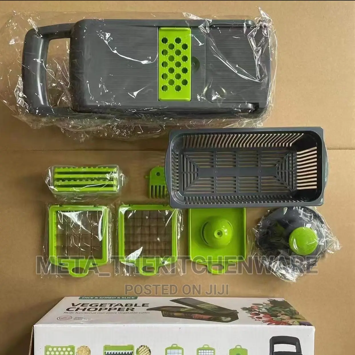 Multifunction Vegetable Chopper 8 in 1