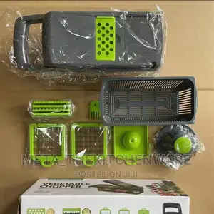 Multifunction Vegetable Chopper 8 in 1