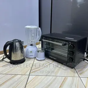 Full Package Oven+Blender+Heater