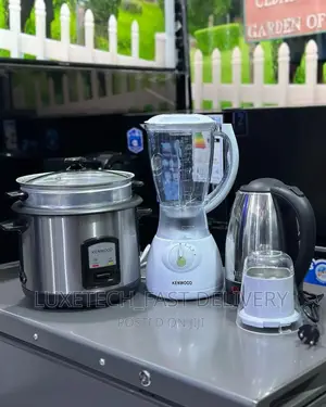 Offer Full Package Rice Cooker+Blender+Heater