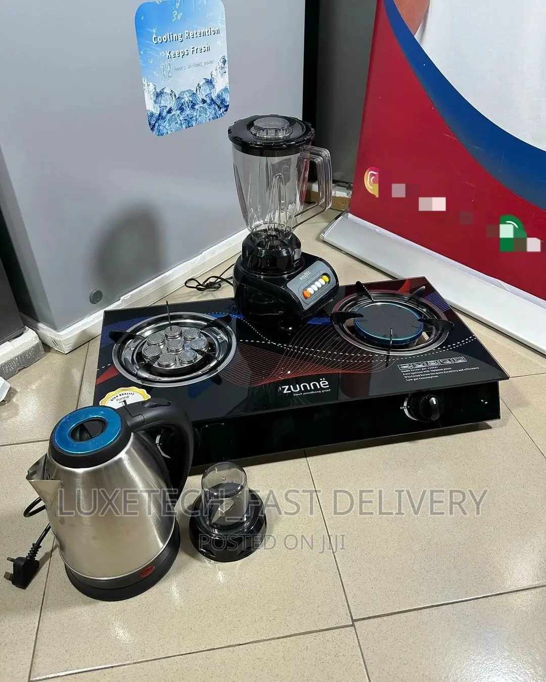 Offer Full Package Jiko+Heater+Blender