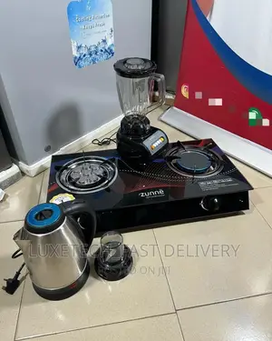 Offer Full Package Jiko+Heater+Blender
