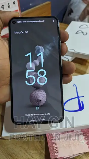 New Google Pixel 5 128 GB Green