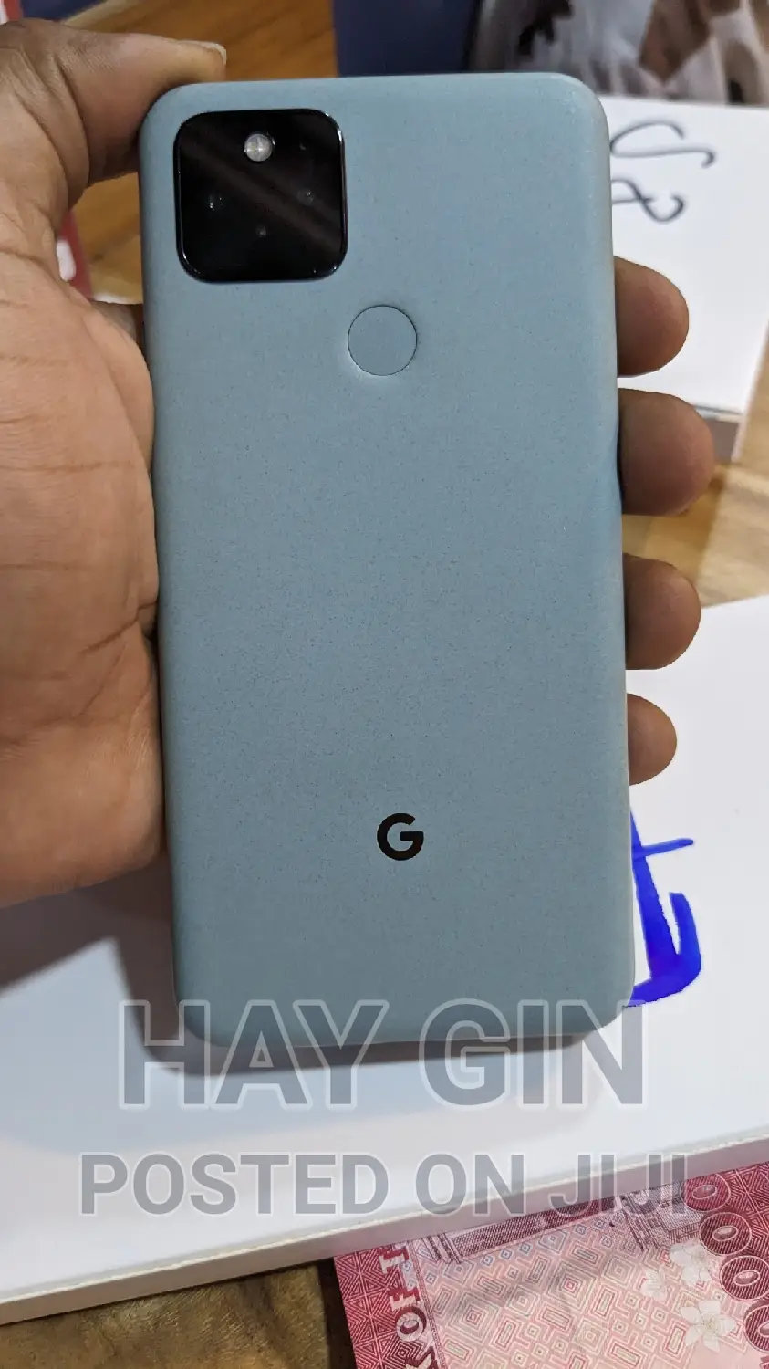 New Google Pixel 5 128 GB Green