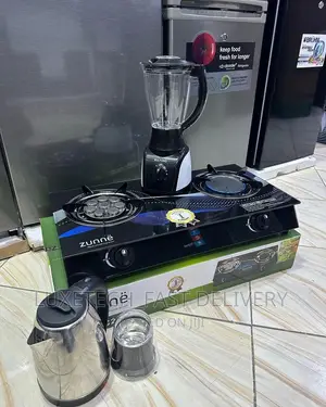 Offer Full Package Blender+Heater+Gas Cooker(Glass)