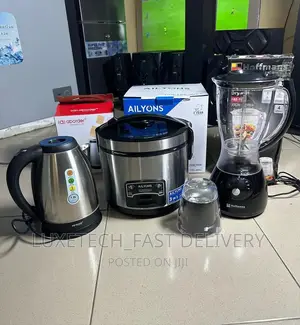 Full Package Heater+Rice Cooker+Blender