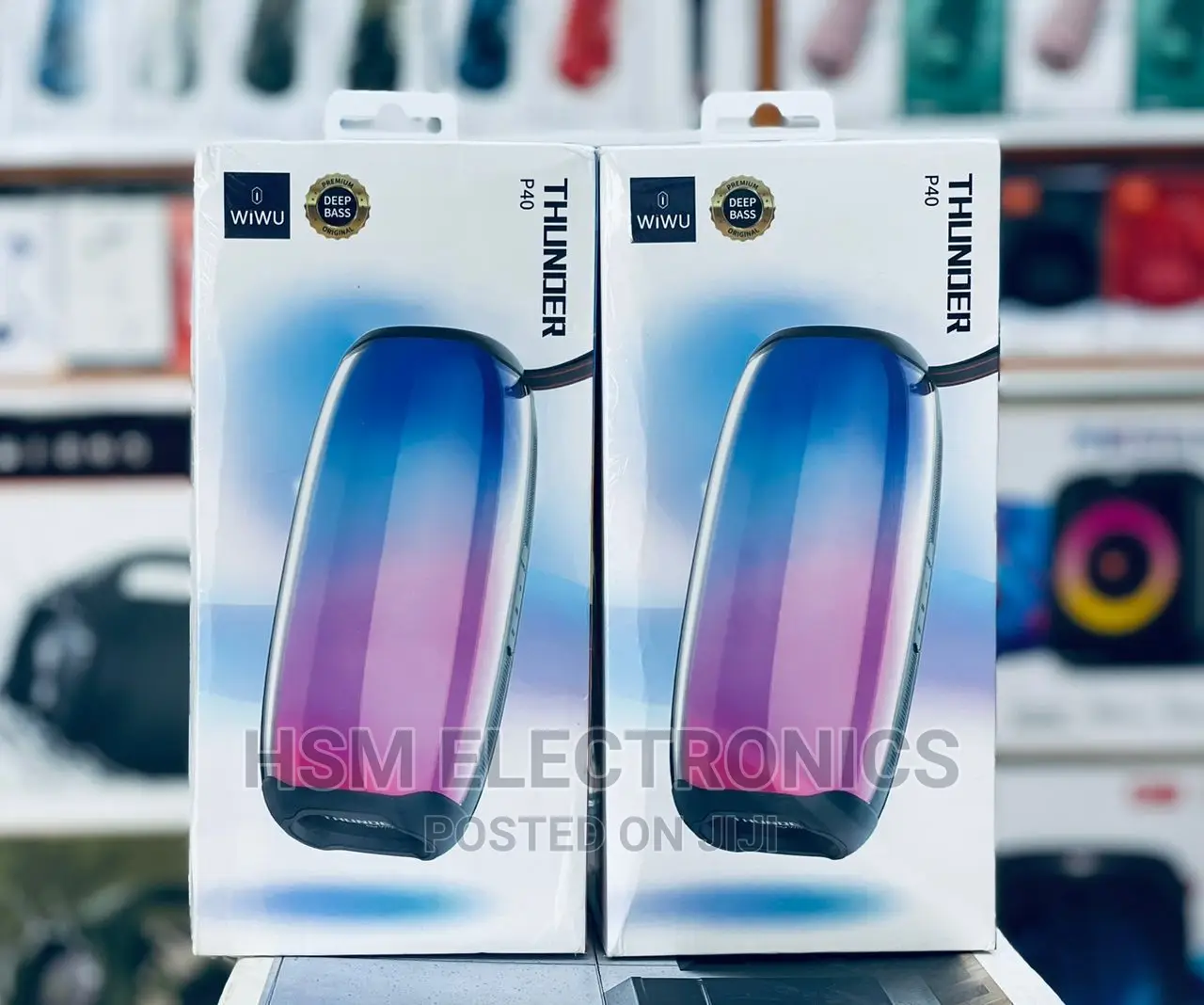 Thunder P40 Bluetooth Speaker