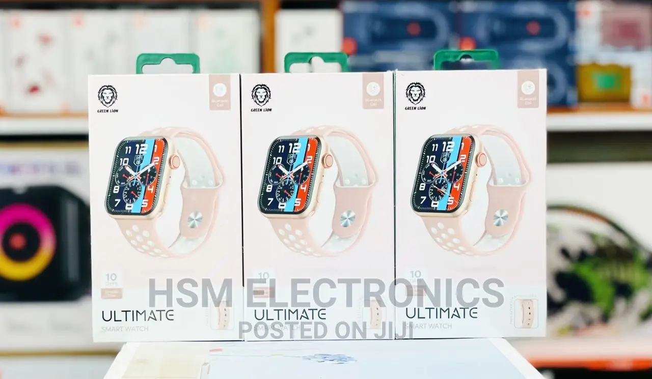 Green Lion Smart Watch Ultimate
