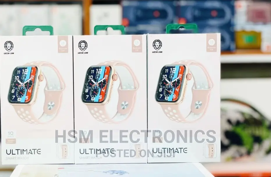 Green Lion Smart Watch Ultimate
