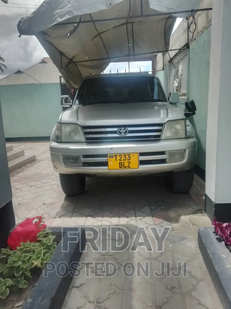 Toyota Land Cruiser Prado 2000 Silver