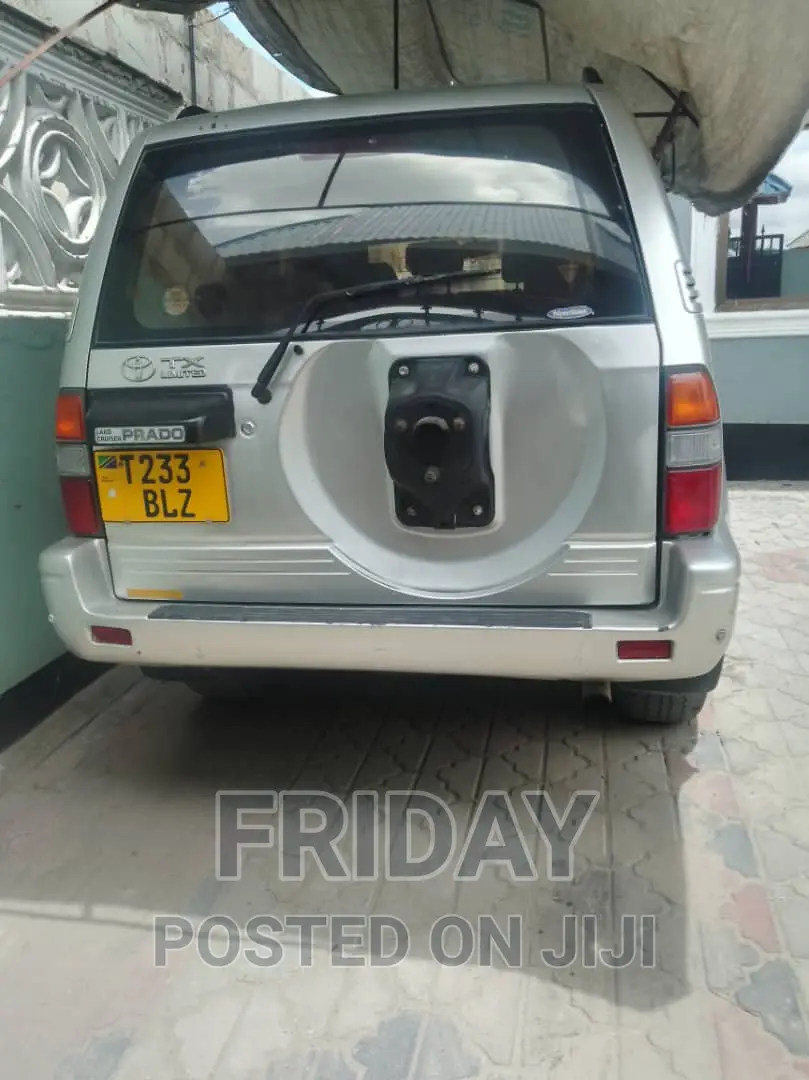 Toyota Land Cruiser Prado 2000 Silver