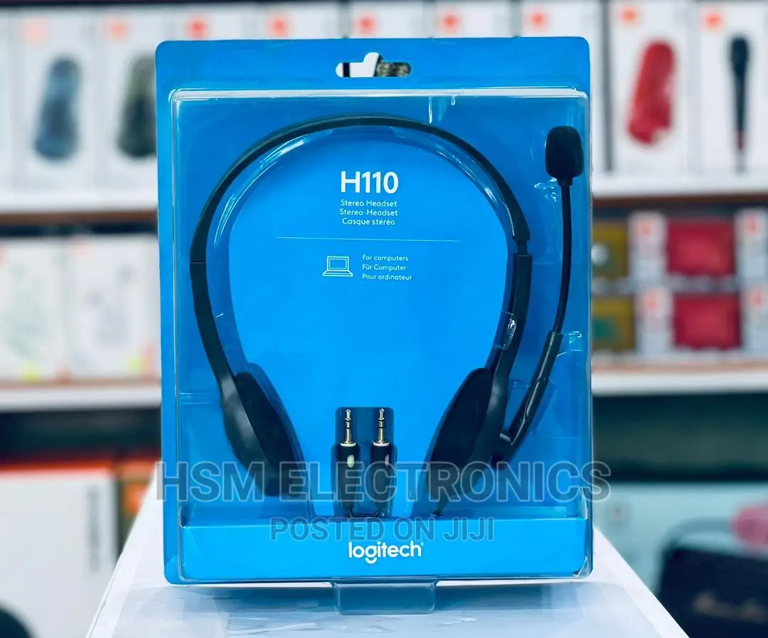 Logtech Stereo Headset H110