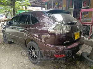 Toyota Harrier 2004 Burgundy