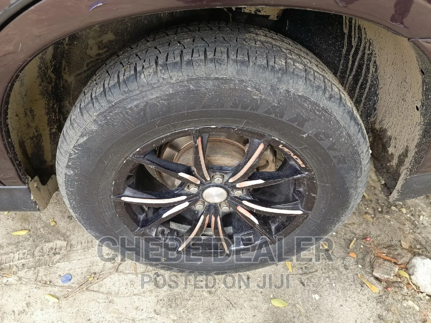 Toyota Harrier 2004 Burgundy