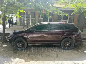 Toyota Harrier 2004 Burgundy