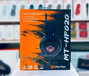 Mt-hp020 Backlist Game Headset