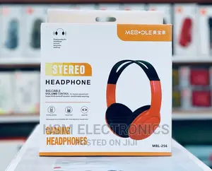 Stereo Gaming Headphone
