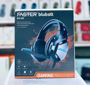 Faster Bluboltgaming Headset