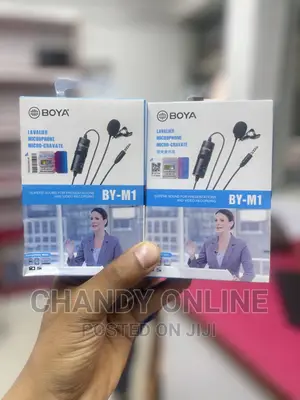 Boya Microphone
