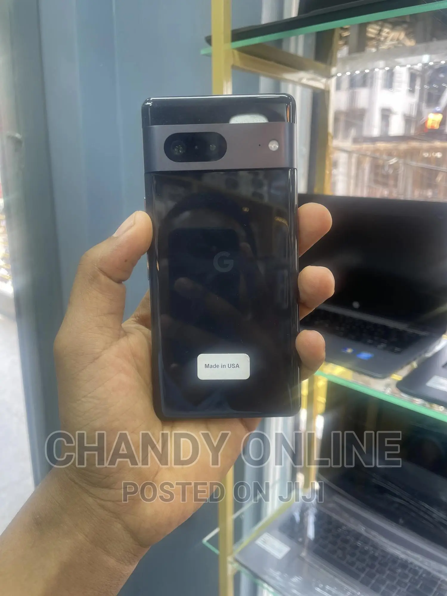 New Google Pixel 7 Pro 128 GB Black