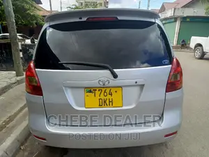 Toyota Corolla Spacio 2003 Silver