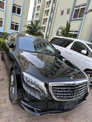 Mercedes-Benz S-Class S 63 AMG (W222) 2014 Black