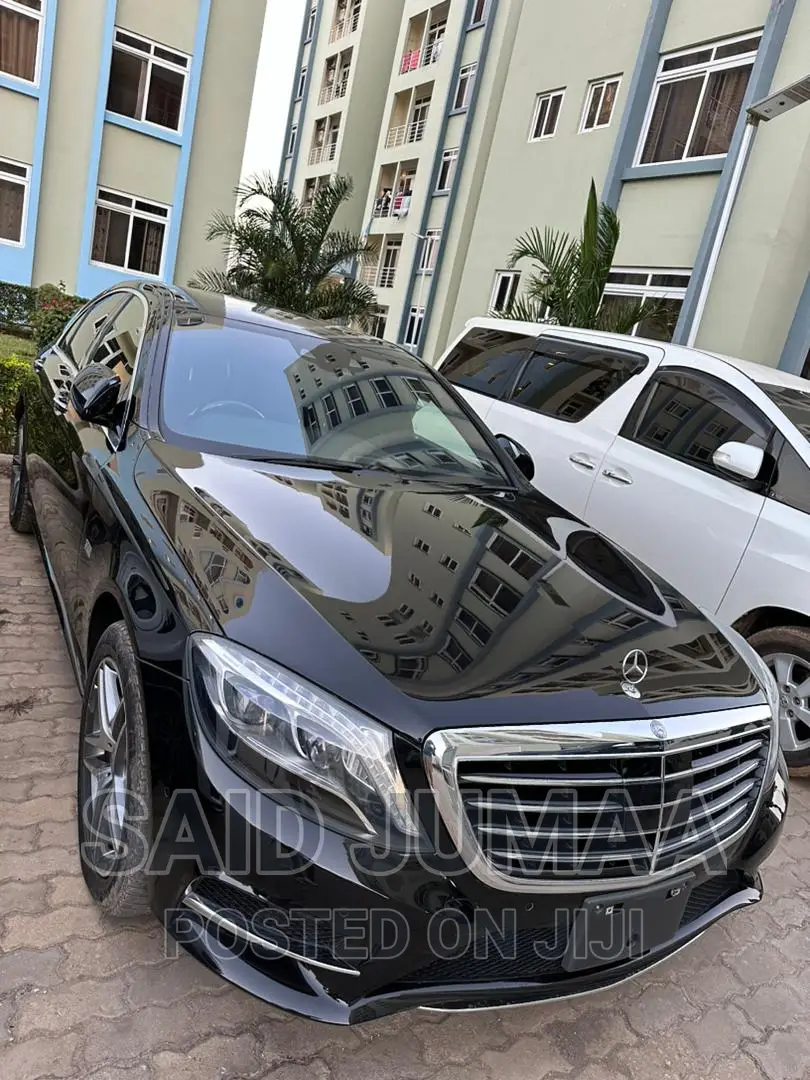 Mercedes-Benz S-Class S 63 AMG (W222) 2014 Black