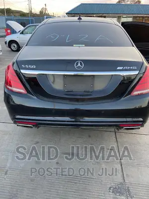 Mercedes-Benz S-Class S 63 AMG (W222) 2014 Black