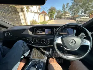 Mercedes-Benz S-Class S 63 AMG (W222) 2014 Black