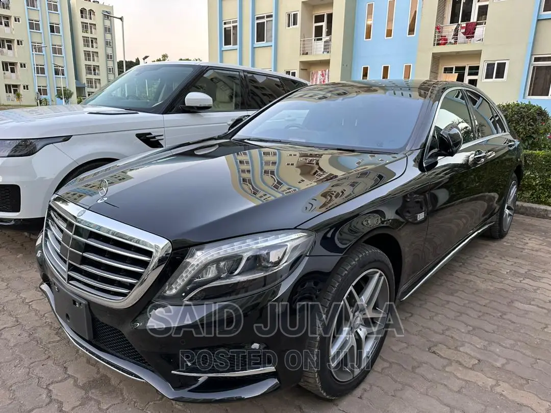 Mercedes-Benz S-Class S 63 AMG (W222) 2014 Black