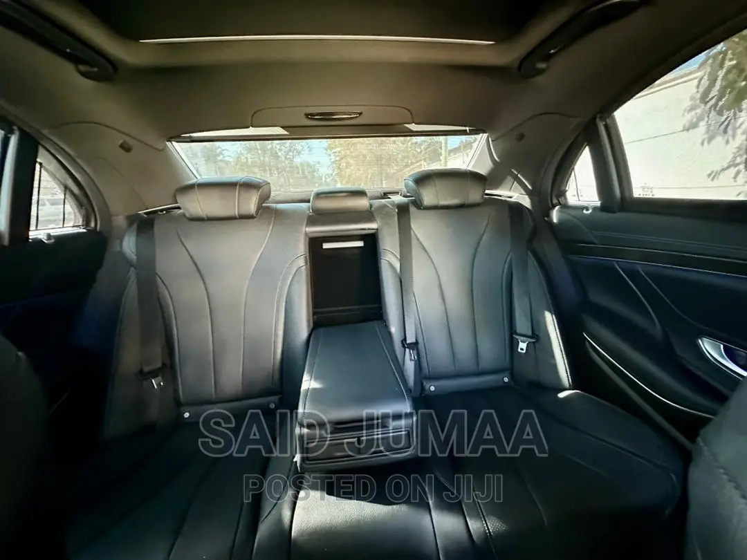 Mercedes-Benz S-Class S 63 AMG (W222) 2014 Black
