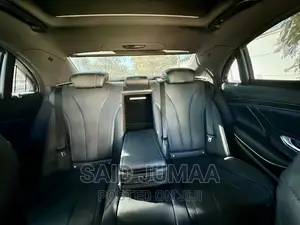 Mercedes-Benz S-Class S 63 AMG (W222) 2014 Black