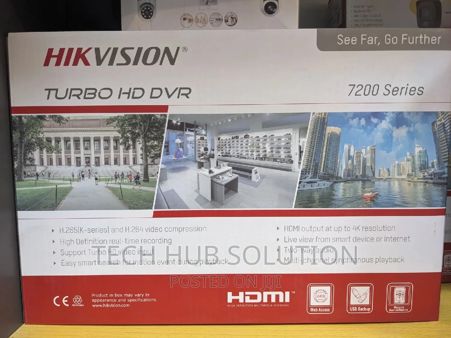 4 Channel DVR
