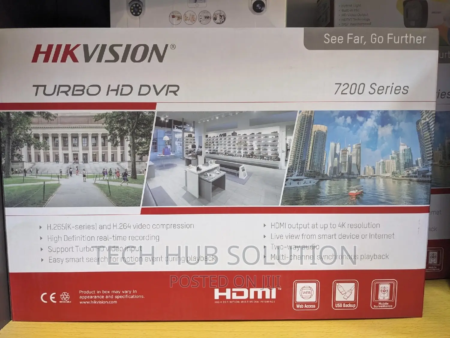 4 Channel DVR
