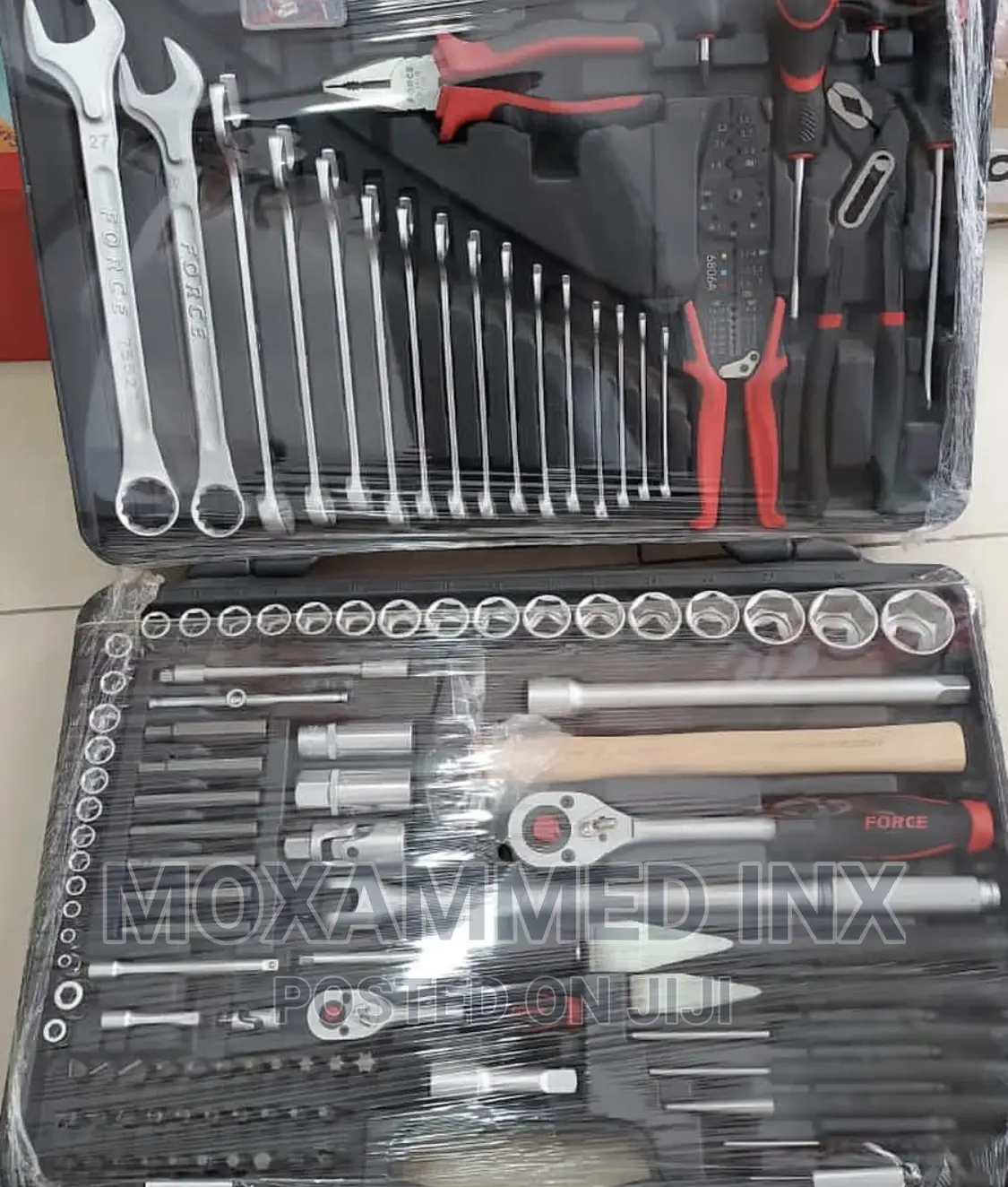 Force Toolbox 139pcs