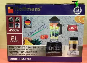 Hoffman Heavy Duty Bleander 2 in 1