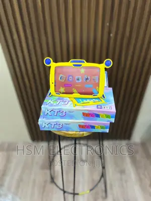 New Tablet 64 GB Yellow